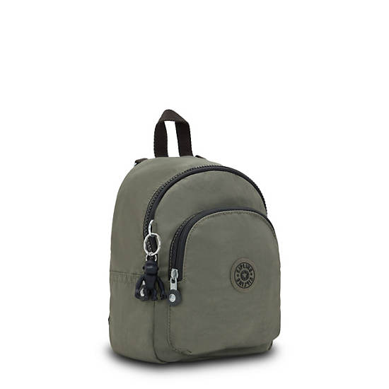 Kipling Curtis Compact Convertible Hátizsák Zöld | HU 1543GS